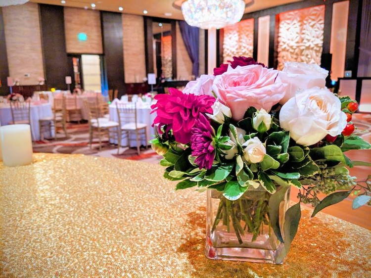 wedding florist in las vegas