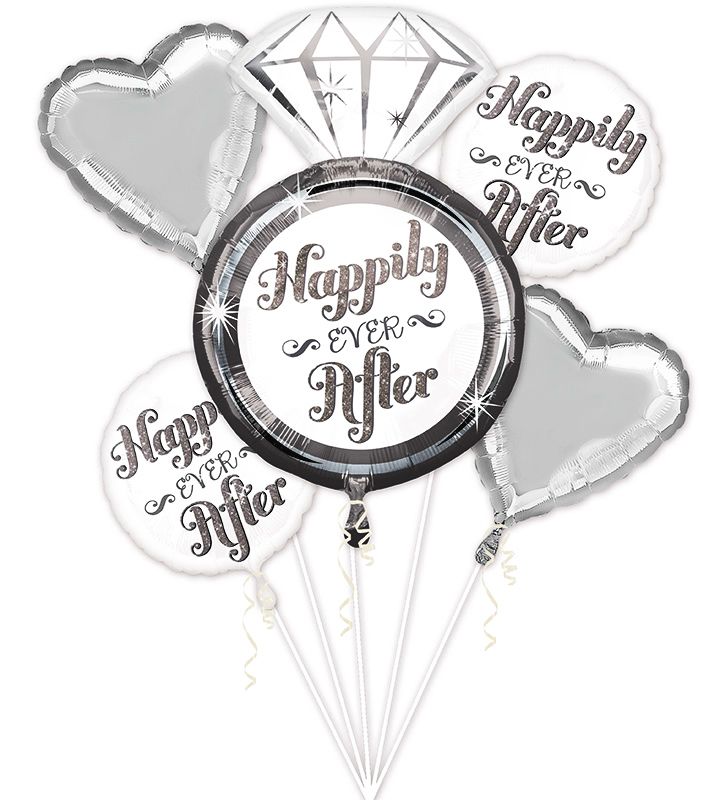 Happily Ever After Balloon Bouquet
