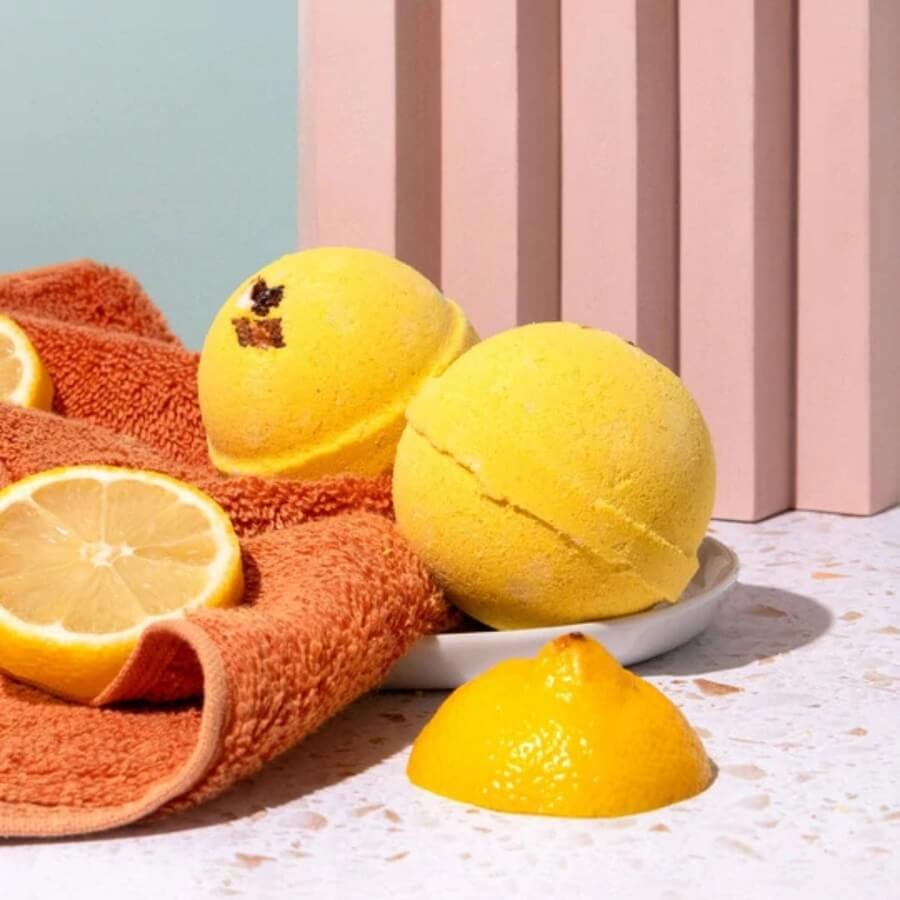 Citrus Sunrise (Detoxify Your Mind) Bath Bombs