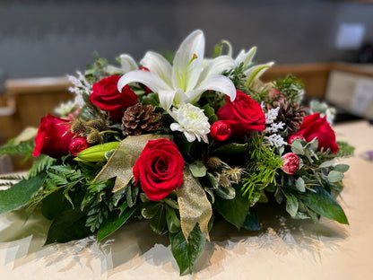 Winter Celebration Centerpiece