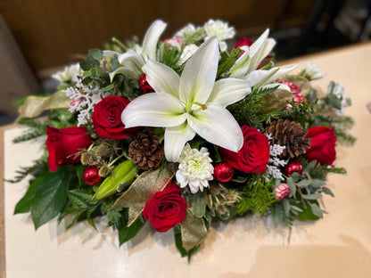 Winter Celebration Centerpiece