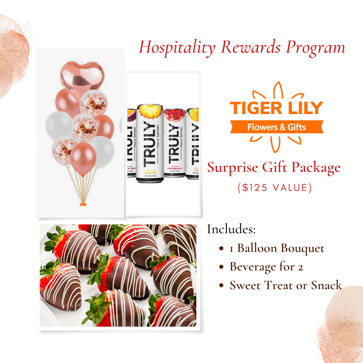 Hospitality Rewards - Surprise Gift Package