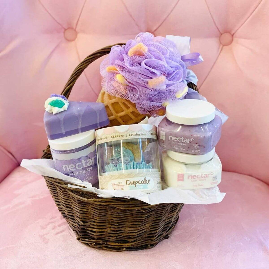 Lavender Luxury Gift Basket