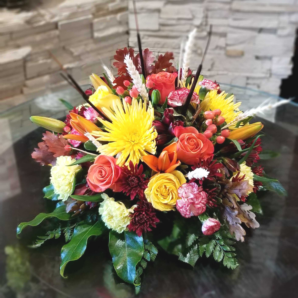 Fall Blessings - Round Centerpiece